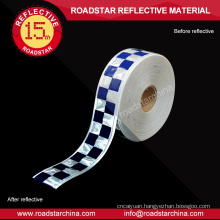 Micro Prismatic safety reflective PVC tape